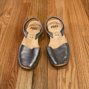 Chrome Pons Sandals